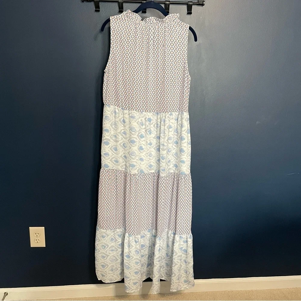 Jules and James Sleeveless Maxi Dress - Picture 2 of 6